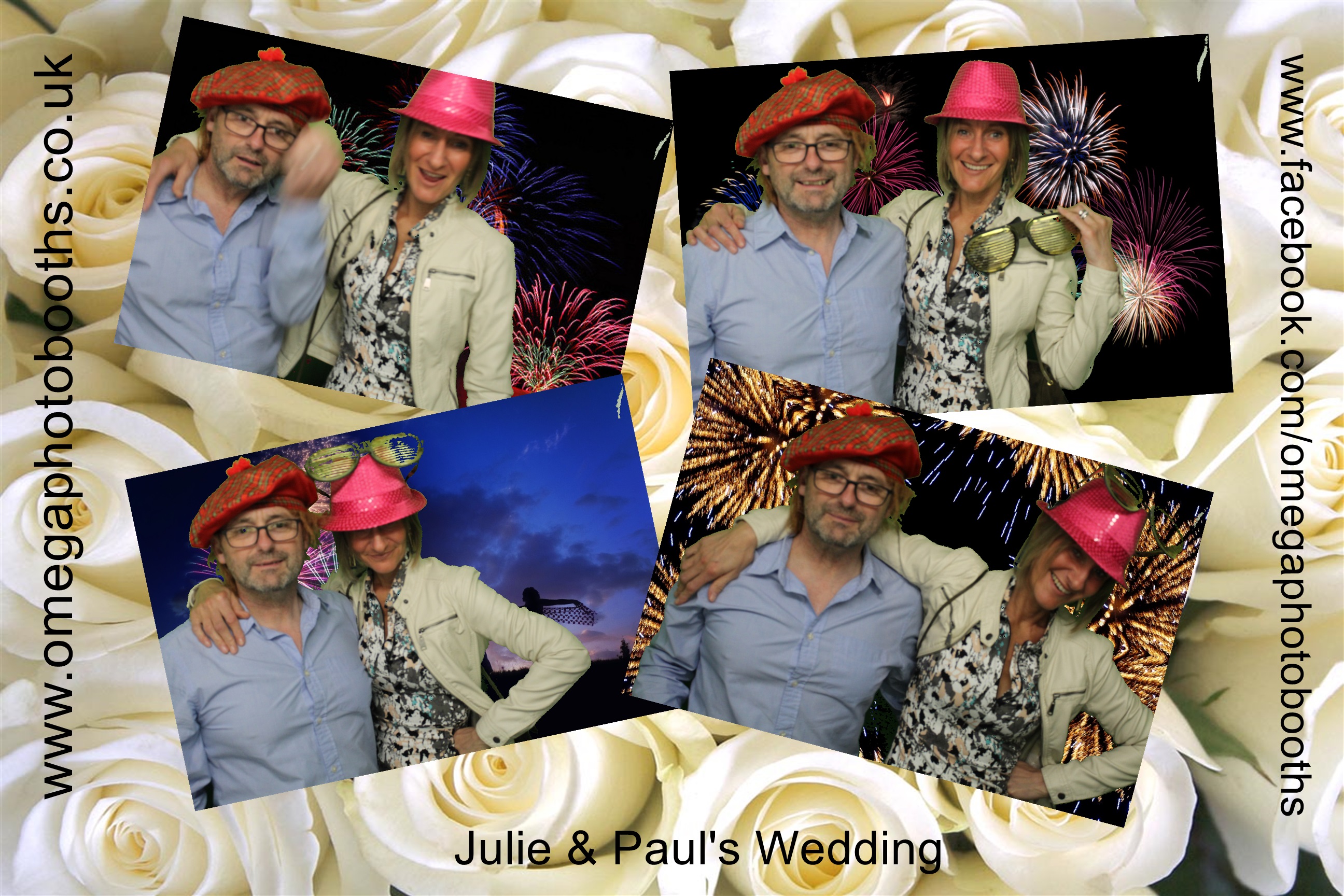 Julie & Paul's Wedding | View more photos from the event at gallery.omegaphotobooths.co.uk/u/Omega-Photobooths/Julie-Pauls-Wedding